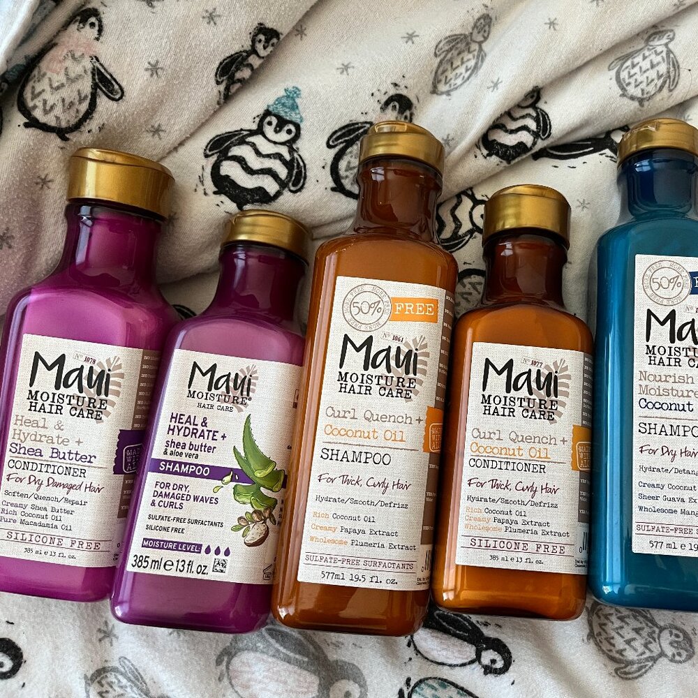 BNIB Maui Moisture MegaPack! 6 Shampoos and Conditioners - Buy one or all